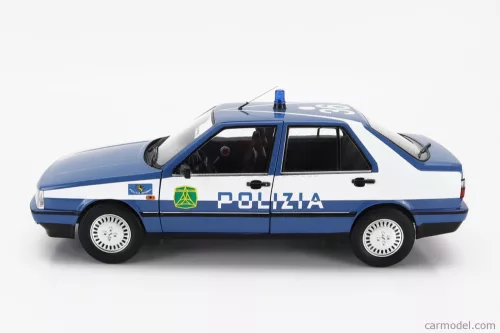 FIAT  CROMA CHT POLIZIA 1987 POLICE  LIGHT BLUE WHITE