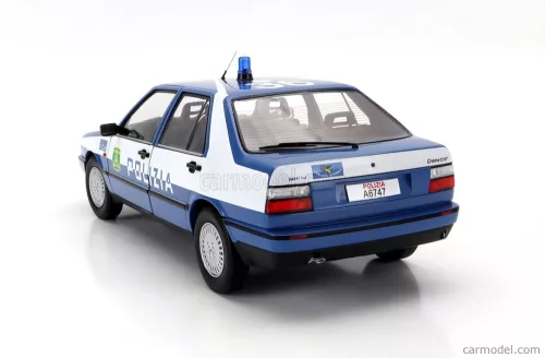 FIAT  CROMA CHT POLIZIA 1987 POLICE  LIGHT BLUE WHITE