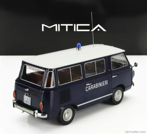 FIAT  FIAT 850 FAMILIARE CARABINIERI 1970 – INTERNO BROWN  BLUE WHITE