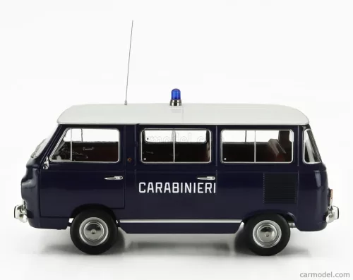 FIAT  FIAT 850 FAMILIARE CARABINIERI 1970 – INTERNO BROWN  BLUE WHITE