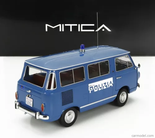 FIAT  FIAT 850 FAMILIARE POLIZIA 1970 – INTERNO BROWN  LIGHT BLUE