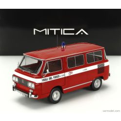   FIAT  FIAT 850 FAMILIARE VIGILI DEL FUOCO 1970 – INTERNO BROWN  RED