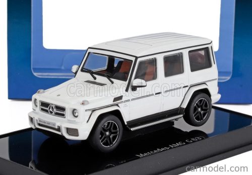 MERCEDES BENZ  G-CLASS G63 AMG (W463) V8 BITURBO 2017  WHITE