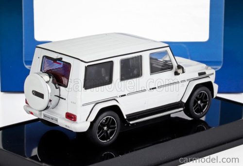 MERCEDES BENZ  G-CLASS G63 AMG (W463) V8 BITURBO 2017  WHITE