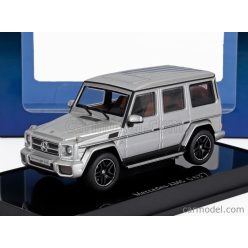   MERCEDES BENZ  G-CLASS G63 AMG (W463) V8 BITURBO 2017  SILVER