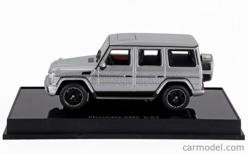 MERCEDES BENZ  G-CLASS G63 AMG (W463) V8 BITURBO 2017  SILVER