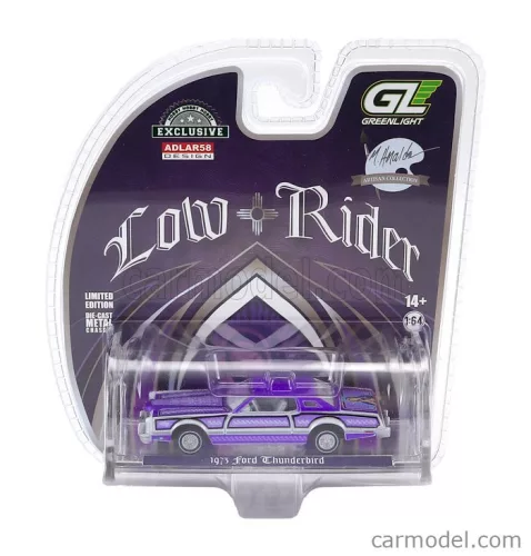 FORD USA  THUNDERBIRD CUSTOM 1973  LILLAC WHITE