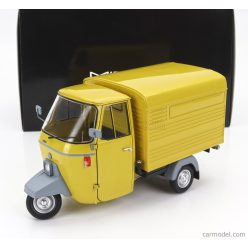   PIAGGIO  APE P501 VAN CLOSED 1979 - CON VETRINA - WITH SHOWCASE  GIALLO TEXAS - YELLOW