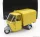 PIAGGIO  APE P501 VAN CLOSED 1979 - CON VETRINA - WITH SHOWCASE  GIALLO TEXAS - YELLOW