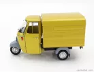 PIAGGIO  APE P501 VAN CLOSED 1979 - CON VETRINA - WITH SHOWCASE  GIALLO TEXAS - YELLOW