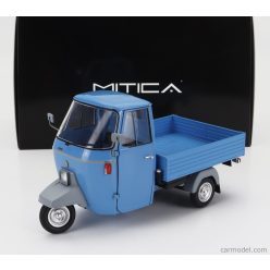  PIAGGIO  APE P501 OPEN 1979 - CON VETRINA - WITH SHOWCASE  BLU 7210 - BLUE