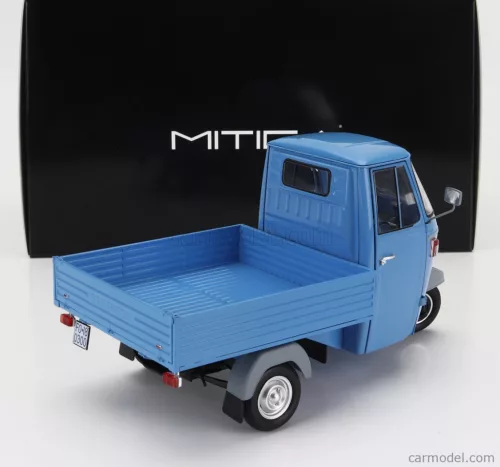 PIAGGIO  APE P501 OPEN 1979 - CON VETRINA - WITH SHOWCASE  BLU 7210 - BLUE