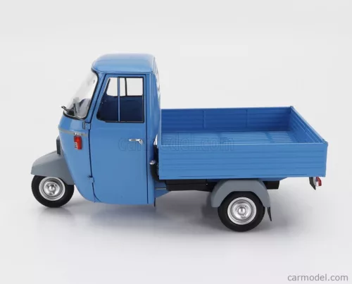 PIAGGIO  APE P501 OPEN 1979 - CON VETRINA - WITH SHOWCASE  BLU 7210 - BLUE