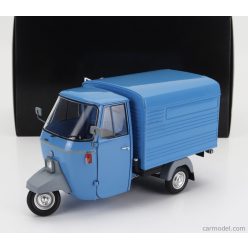   PIAGGIO  APE P501 VAN CLOSED 1979 - CON VETRINA - WITH SHOWCASE  BLU 7210