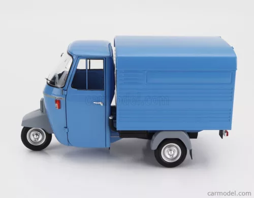 PIAGGIO  APE P501 VAN CLOSED 1979 - CON VETRINA - WITH SHOWCASE  BLU 7210