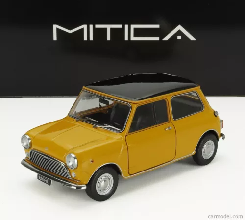 INNOCENTI  MINI COOPER MK1 1966  OCHRA BLACK