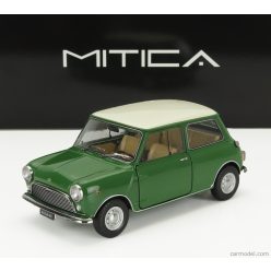 INNOCENTI  MINI COOPER MK1 1966  GREEN IVORY