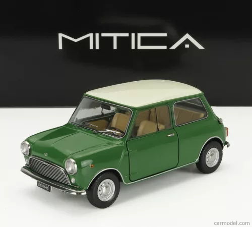 INNOCENTI  MINI COOPER MK1 1966  GREEN IVORY