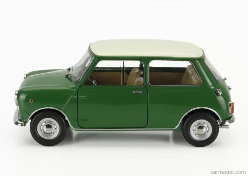 INNOCENTI  MINI COOPER MK1 1966  GREEN IVORY