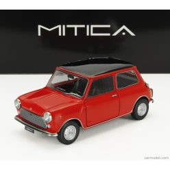 INNOCENTI  MINI COOPER MK2 1968  RED BLACK