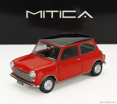 INNOCENTI  MINI COOPER MK2 1968  RED BLACK