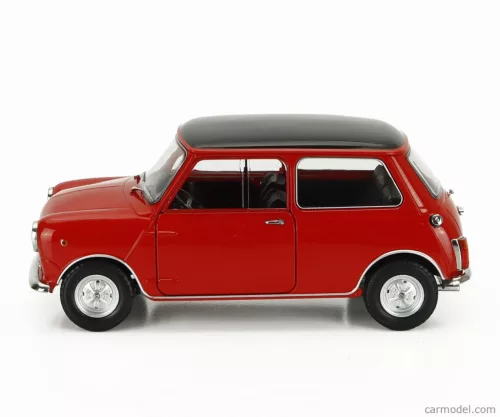 INNOCENTI  MINI COOPER MK2 1968  RED BLACK