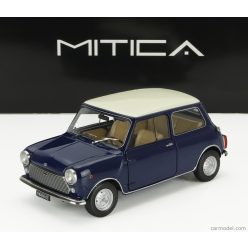 INNOCENTI  MINI COOPER MK2 1968  BLUE IVORY