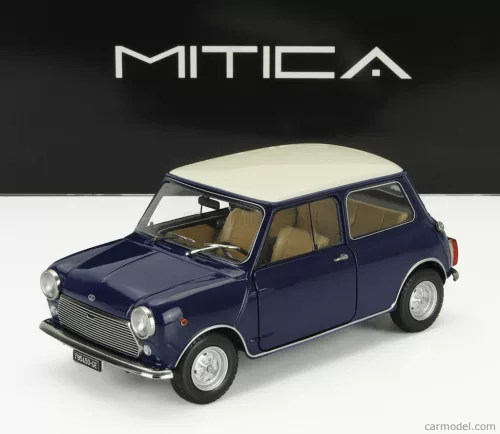 INNOCENTI  MINI COOPER MK2 1968  BLUE IVORY