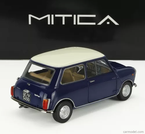 INNOCENTI  MINI COOPER MK2 1968  BLUE IVORY