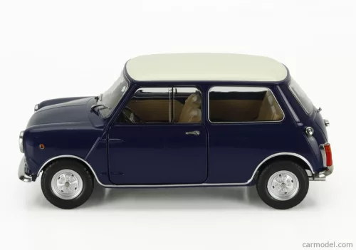 INNOCENTI  MINI COOPER MK2 1968  BLUE IVORY