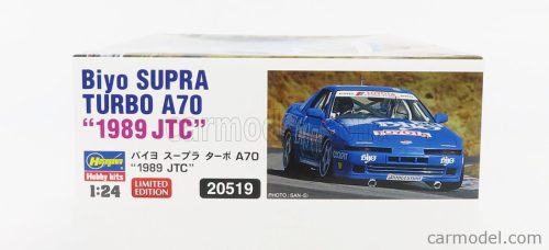 TOYOTA  SUPRA A70 TURBO N 36 JTC 1989