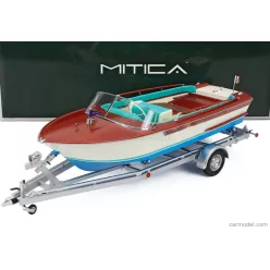   RIVA  RIVA JUNIOR 1966 - MOTOSCAFO - MOTORBOAT  IVORY SEA BLUE