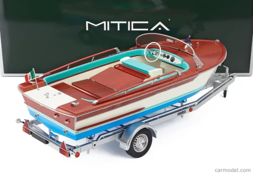 RIVA  RIVA JUNIOR 1966 - MOTOSCAFO - MOTORBOAT  IVORY SEA BLUE