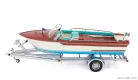 RIVA  RIVA JUNIOR 1966 - MOTOSCAFO - MOTORBOAT  IVORY SEA BLUE
