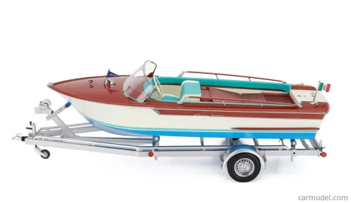 RIVA  RIVA JUNIOR 1966 - MOTOSCAFO - MOTORBOAT  IVORY SEA BLUE
