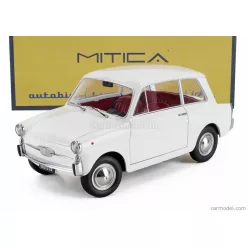 AUTOBIANCHI  BIANCHINA 4 POSTI - BERLINA - 1962  WHITE