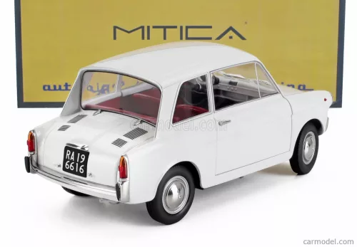 AUTOBIANCHI  BIANCHINA 4 POSTI - BERLINA - 1962  WHITE