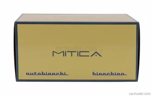 AUTOBIANCHI  BIANCHINA 4 POSTI - BERLINA - 1962  WHITE