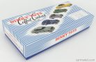 BUICK  COFFRET CADEAU TOURISME SET 5X ROADMASTER 1955 - PEUGEOT 203 1940 - FORD VEDETTE 1954 - CITROEN 2CV 1955 - SIMCA 9 ARONDE 1953  VARIOUS