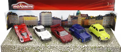 RENAULT  SET 5X R5 TURBO 1981 - CITROEN 2CV 1982 - LAMBORGHINI COUNTACH 1989 - TOYOTA 2000 GT 1969 - 917K N 23 WINNER 24h LE MANS 1970 H.HERRMANN - R.ATTWOOD  VARIOUS