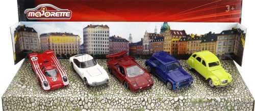RENAULT  SET 5X R5 TURBO 1981 - CITROEN 2CV 1982 - LAMBORGHINI COUNTACH 1989 - TOYOTA 2000 GT 1969 - 917K N 23 WINNER 24h LE MANS 1970 H.HERRMANN - R.ATTWOOD  VARIOUS