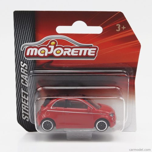 FIAT  500e ELECTRIC CAR CABRIOLET OPEN 2020  RED