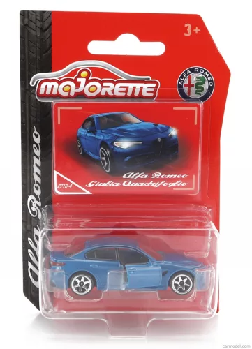 ALFA ROMEO  GIULIA QUADRIFOGLIO 2016  BLUE