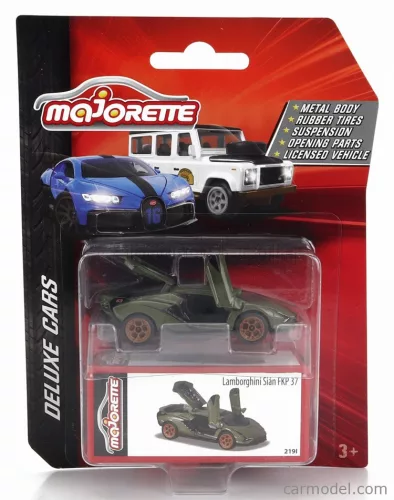 LAMBORGHINI  SIAN FKP 37 HYBRID 2020  GREEN