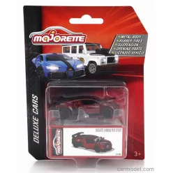 BUGATTI  CHIRON PUR SPORT 2018  RED BLACK