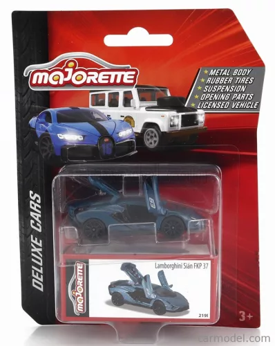 LAMBORGHINI  SIAN FKP 37 HYBRID N 63 2020  MATT BLUE