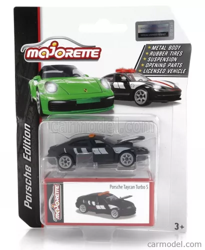 PORSCHE  TAYCAN TURBO S SAFETY CAR 2019  BLACK