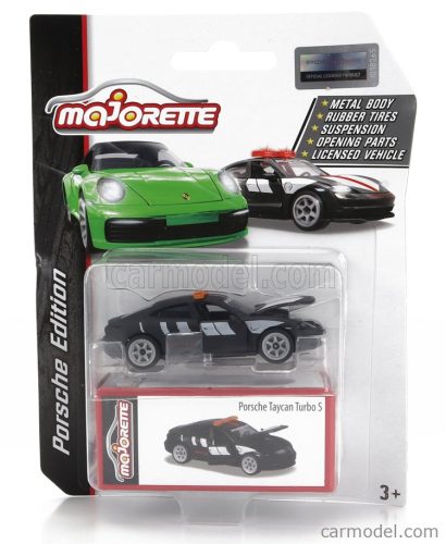 PORSCHE  TAYCAN TURBO S SAFETY CAR 2019  BLACK