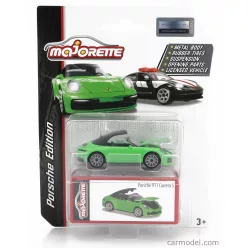 PORSCHE  911 992 CARRERA S CABRIOLET 2020  GREEN