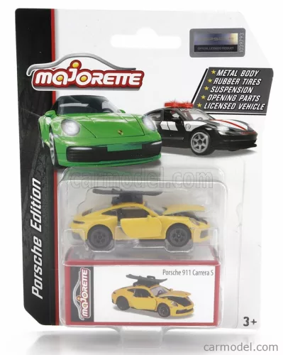 PORSCHE  911 991 CARRERA S COUPE 2015  YELLOW